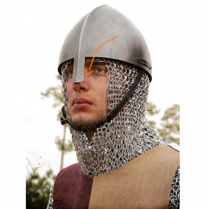 Helmet for pulling