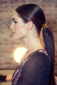 d1c6347701754767908acc3fac6a1cea  ponytail updo sleek ponytail