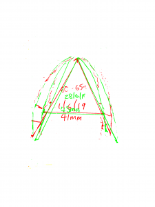 overlayed