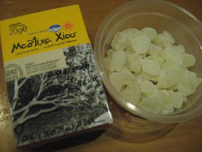 mastic gum